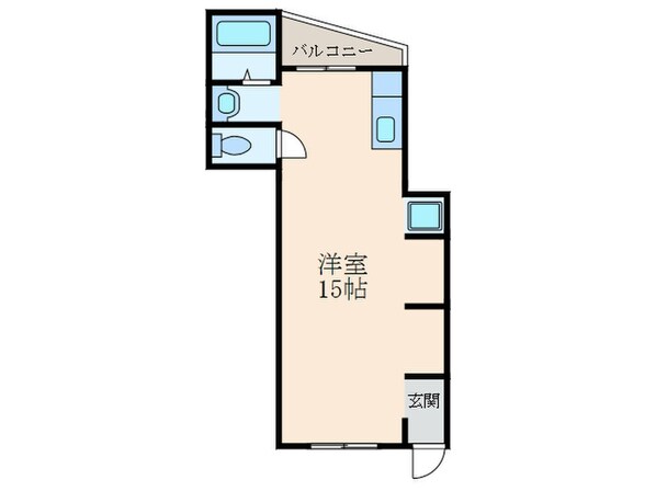 ソリッソ大物の物件間取画像